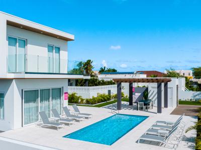 Luxury, Modern Home w/ Resort-Style Pool! Near Eagle Beach!