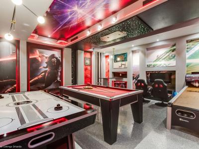 Private Pool | Star Wars Game Room | Themed Bdrms | Sleeps 22
